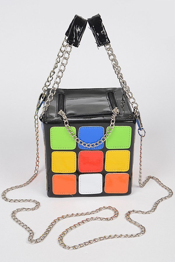 "Rubic Cube" Handbag