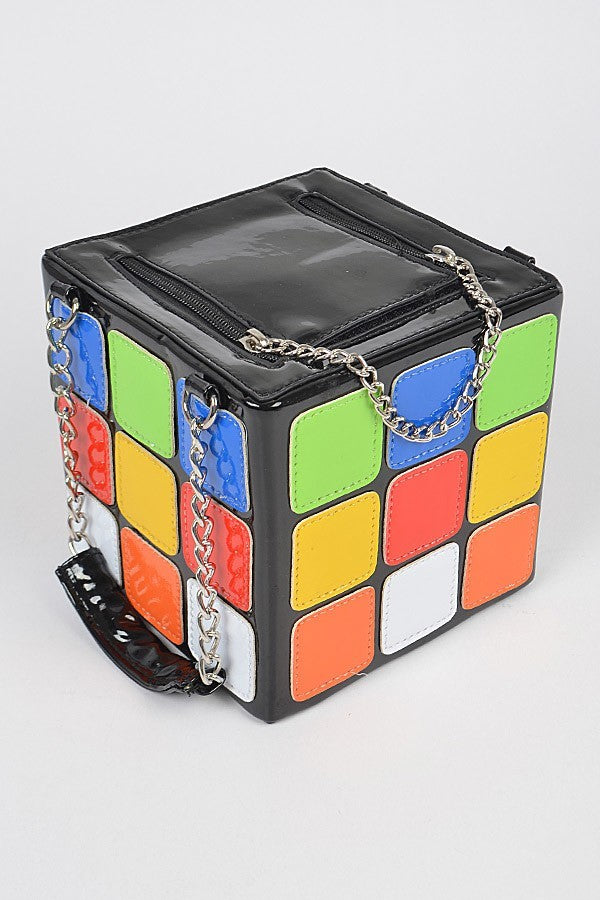 "Rubic Cube" Handbag
