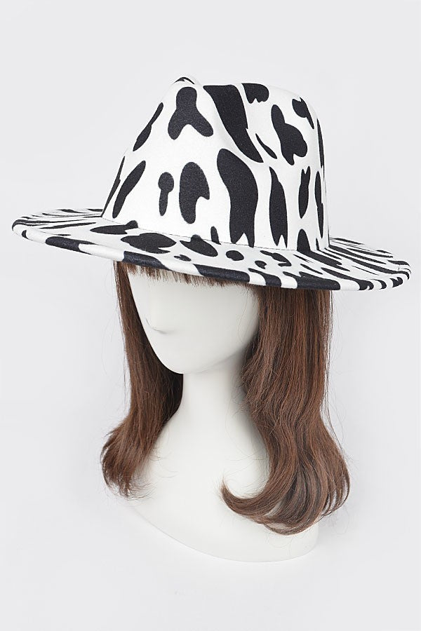 "Cow Girl" Fedora Hat K Monae's