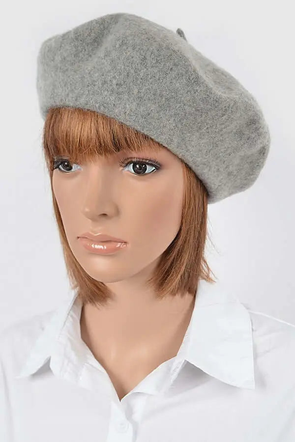 "Bag Lady" Beret Hat K Monae's