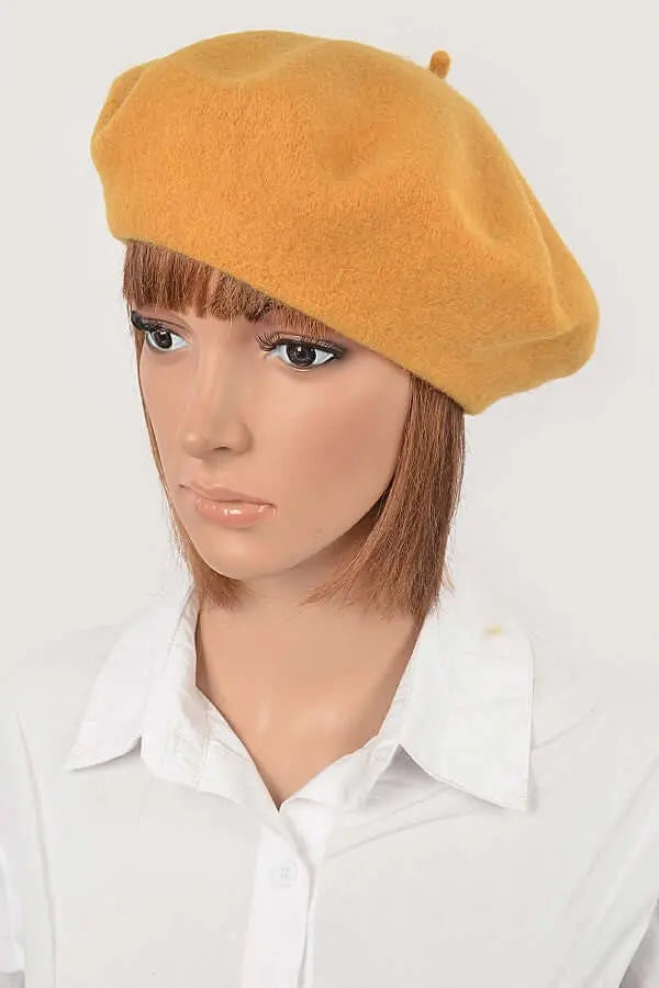 "Bag Lady" Beret Hat K Monae's