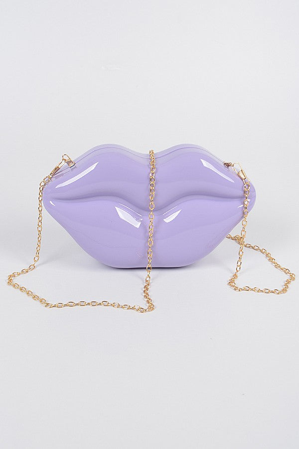 "Give Me A Kiss" Handbag K Monae's
