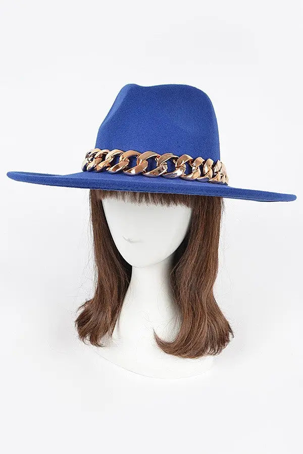 "Poppin" Fedora Hat K Monae's