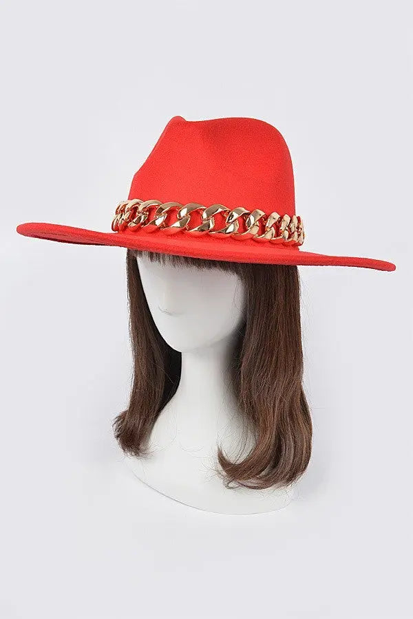 "Poppin" Fedora Hat K Monae's